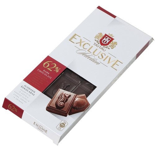 Taitau Exclusive Selection Hořká čokoláda 62% 100 g