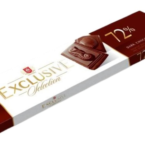Taitau Exclusive Selection Hořká čokoláda 72% 50 g
