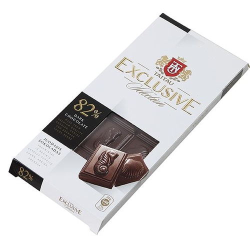 Taitau Exclusive Selection Hořká čokoláda 82% 100g