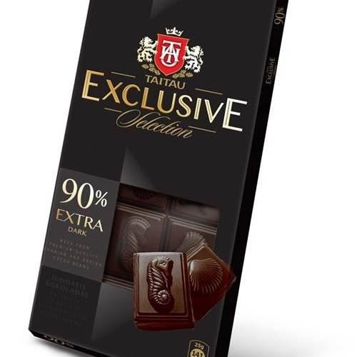Taitau Exclusive Selection Hořká čokoláda 90% 100g