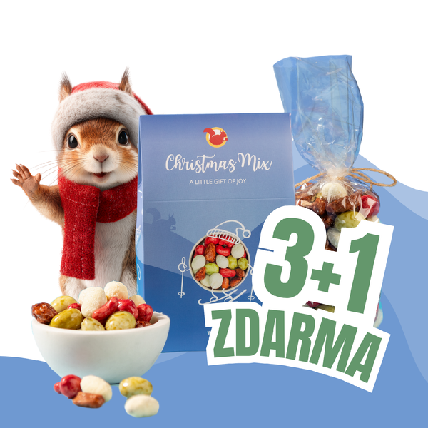 3+1 ZDARMA Vánoční mix - 