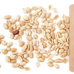 Foláty v arašídech arašídech natural 1 kg - neviditelné nitky života, které spojují matku a dítě