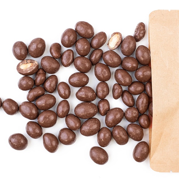 Arašídy v mléčné čokoládě 1 kg přináší spojení zdravých tuků a okouzlující chuti - 