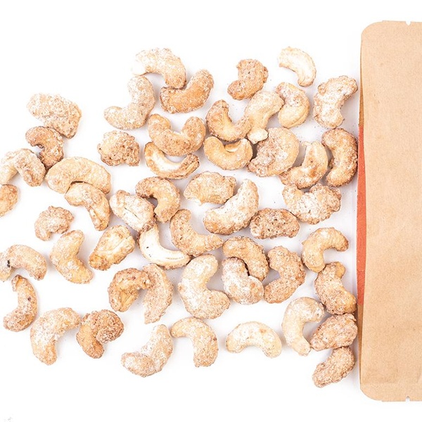 Kešu ořechy pražené v cukru 100 g - 