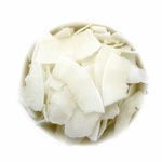 Zpěv 500 g kokosových chipsů, melodie pro zdraví zubů