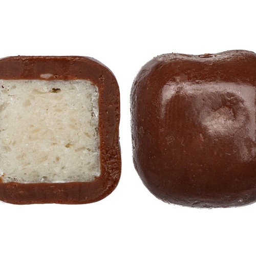 Kokosové kostky v mléčné čokoládě 100 g