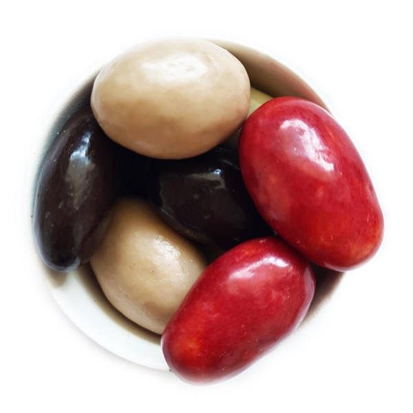 Mandle EXCLUSIVE mix 1 kg. Přírodní pomocník v boji proti vysokému krevnímu tlaku - 