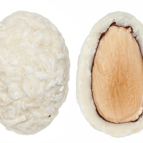 Veselá Veverka Mandle RAFFAELLO v bílé čokoládě s kokosem 1 kg