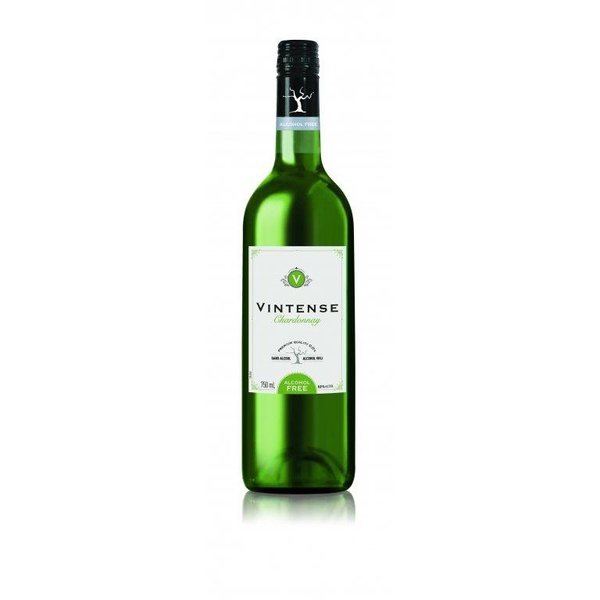 Vintense - Odrůdové nealkoholické víno bílé - Chardonnay 750 ml - 