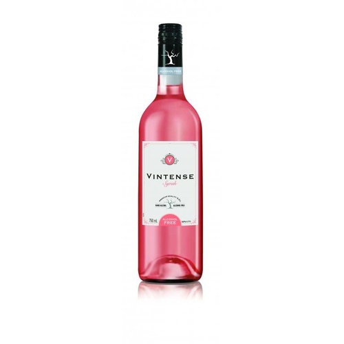 Vintense - Odrůdové nealkoholické víno rosé - Syrah 750 ml