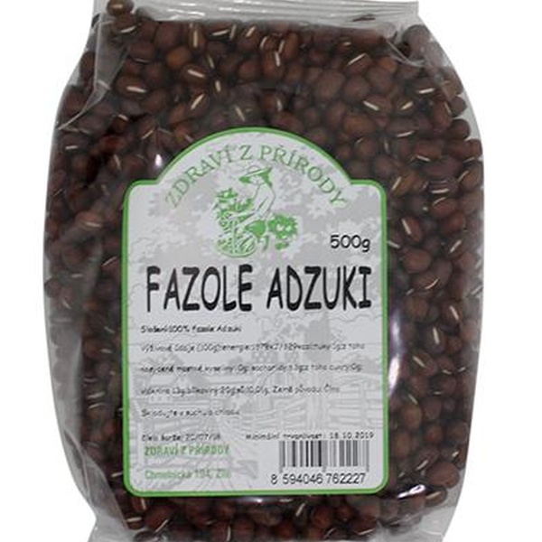 Zdraví z přírody Fazole Adzuki 500g - 