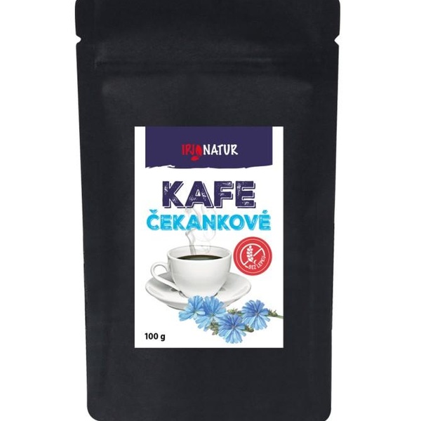 Zdraví z přírody IPJ NATUR Kafe čekankové bez lepku 100 g - 