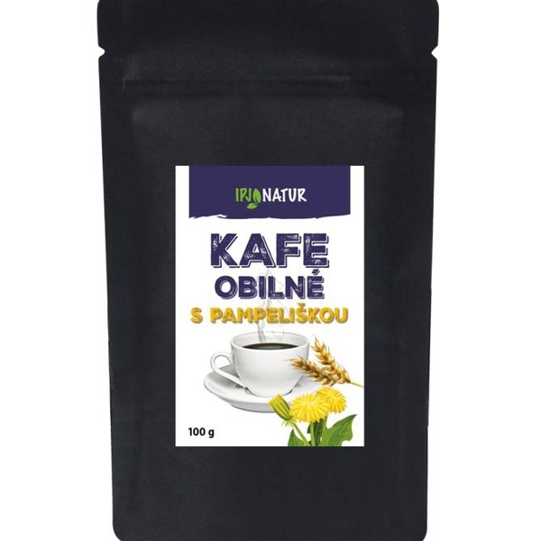 Zdraví z přírody IPJ NATUR Kafe obilné s pampeliškou 100 g - 
