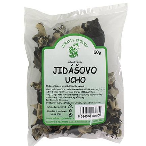 Zdraví z přírody Jidášovo ucho 50g - 