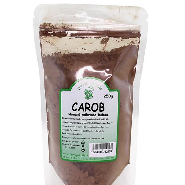 Zdraví z přírody Karob 250g - 