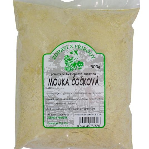 Zdraví z přírody Mouka čočková 500g