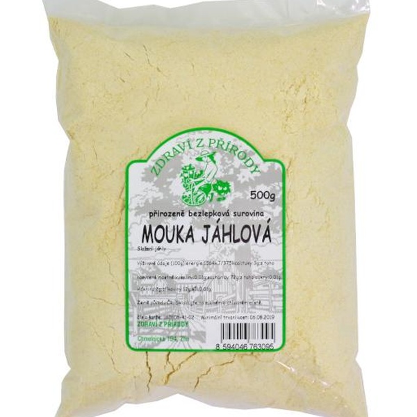 Zdraví z přírody Mouka jáhlová 500g - 