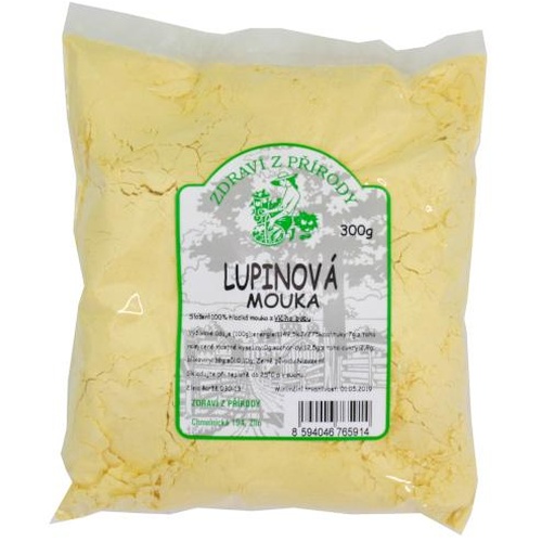 Zdraví z přírody Mouka lupinová 300g