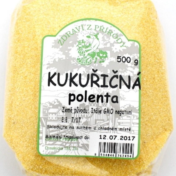 Zdraví z přírody Polenta 500g - 