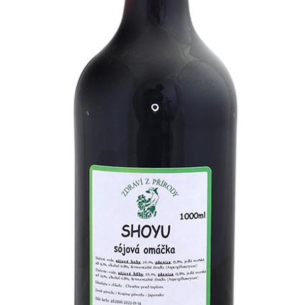 Zdraví z přírody Shoyu sójová omáčka 1l - 
