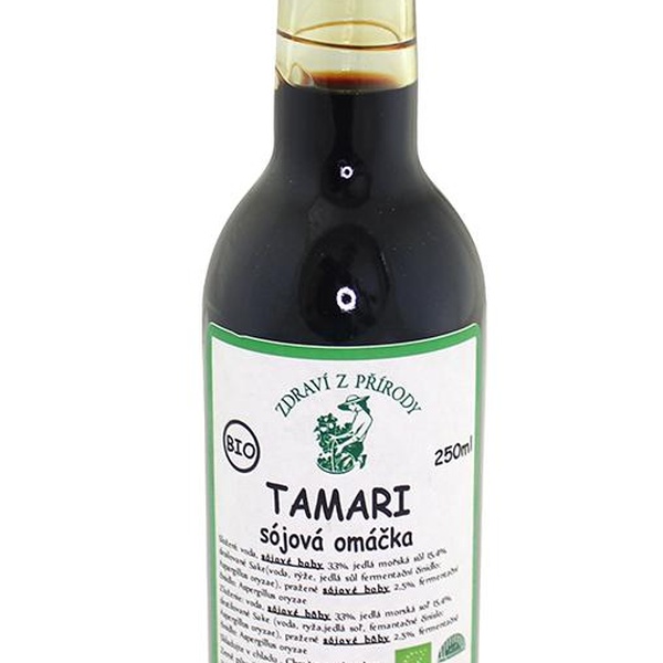 Zdraví z přírody Tamari sójová omáčka 250ml BIO - 