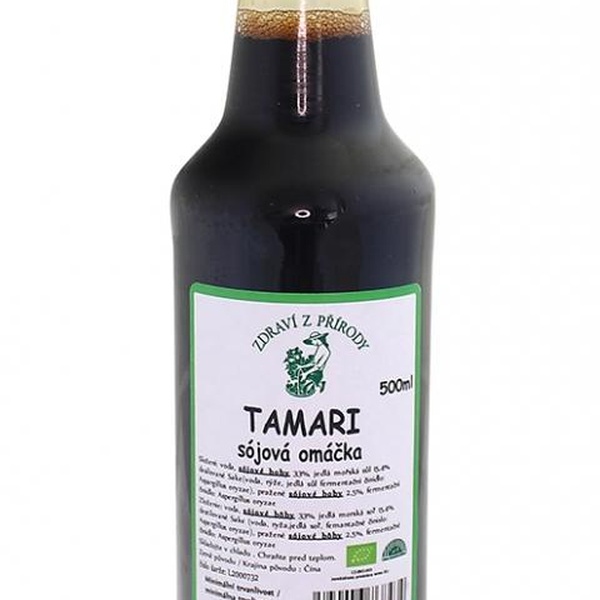 Zdraví z přírody Tamari sójová omáčka 500ml BIO - 