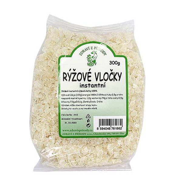 Zdraví z přírody Vločky rýžové inst. 300g - 