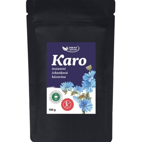Zdraví z přírody ZP Karo instantní čekankový nápoj bez lepku 100 g