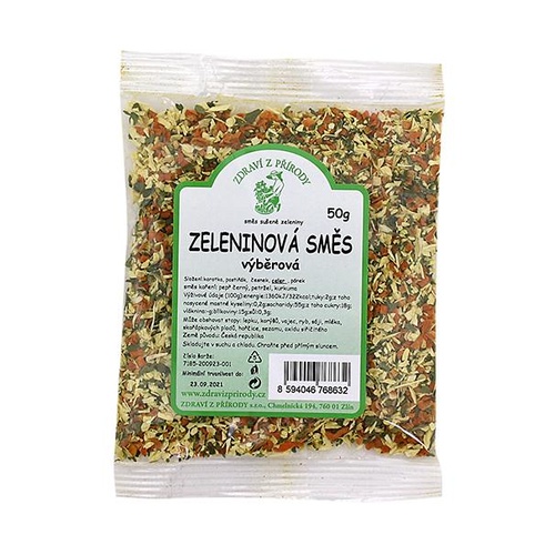 Zdraví z přírody Zeleninová směs výběrová 50 g