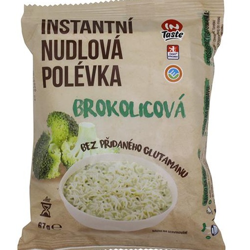 Zdraví z přírody s.r.o. Polévka instantní brokolicová s nudlemi 67 g Altin