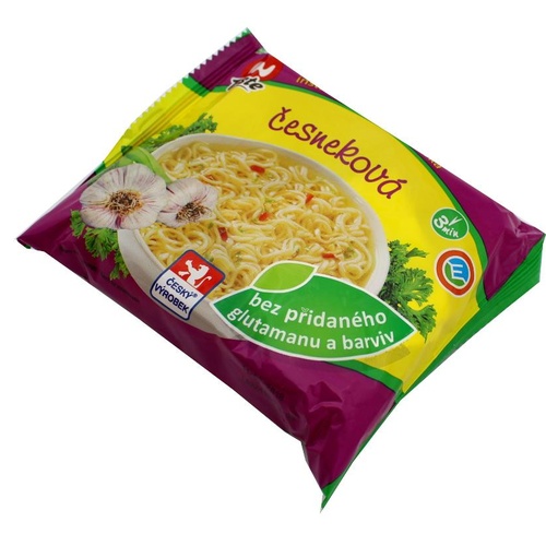 Zdraví z přírody s.r.o. Polévka instantní česnek s nudlemi 60 g Altin