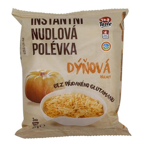 Zdraví z přírody s.r.o. Polévka instantní dýňová s nudlemi 67 g Altin - 