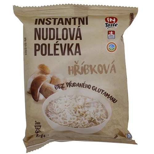 Zdraví z přírody s.r.o. Polévka instantní hříbková s nudlemi 67 g Altin