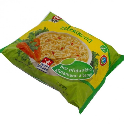 Zdraví z přírody s.r.o. Polévka instantní zeleninová s nudlemi 60 g Altin