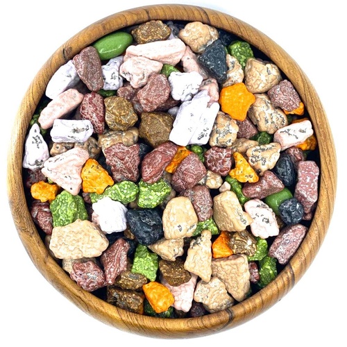 Zdravoslav Čokoládové kamínky v barevné čokoládě 500 g