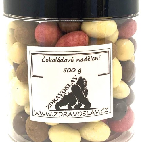Zdravoslav Čokoládové nadělení v doze 500 g