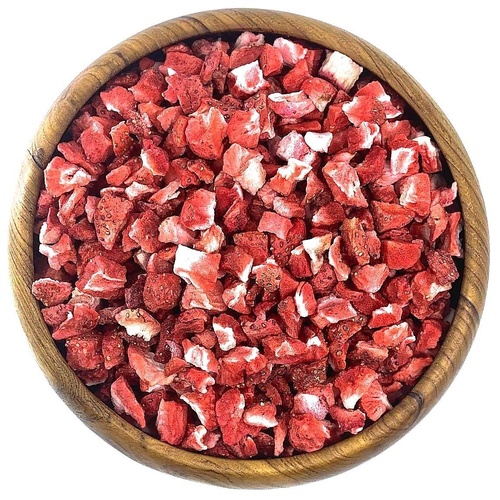 Zdravoslav Jahody lyofilizované kostičky 100 g