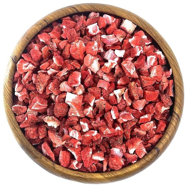 Zdravoslav Jahody lyofilizované kostičky 100 g - 