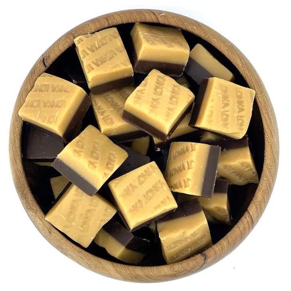 Zdravoslav Karamelový fondán vanilka a čokoláda 250 g - 