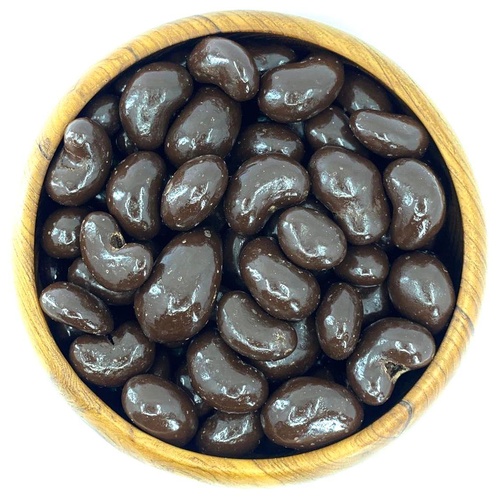 Kešu ořechy v hořké čokoládě 500 g