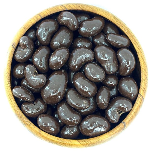 Kešu ořechy v hořké čokoládě 500 g - 