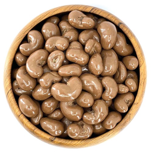 Kešu ořechy v mléčné čokoládě 250 g