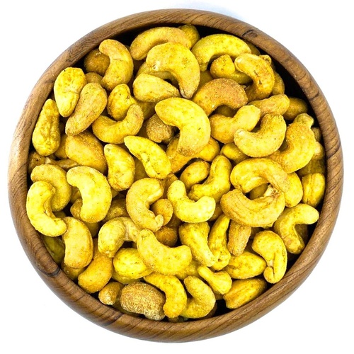 Kapitoly chutí: Kešu s kari 500g pro zrak a pokožku