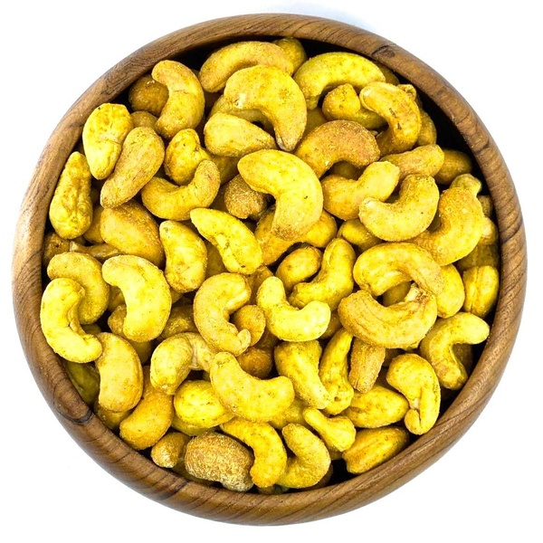 Kapitoly chutí: Kešu s kari 500g pro zrak a pokožku - 