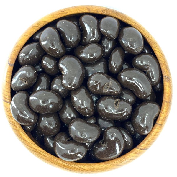 Kešu v karobové polevě 250 g sladká cesta k draslíkové rovnováze - 