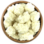 Plavba po chutích - kokosové hrudky v jogurtové polevě 250 g jako zdroj kyseliny listové pro těhotné