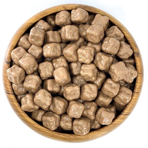 Zdravoslav Kokosové kostky v mléčné čokoládě 250 g