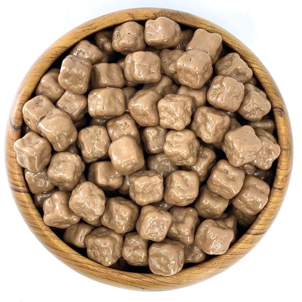 Zdravoslav Kokosové kostky v mléčné čokoládě 250 g - 