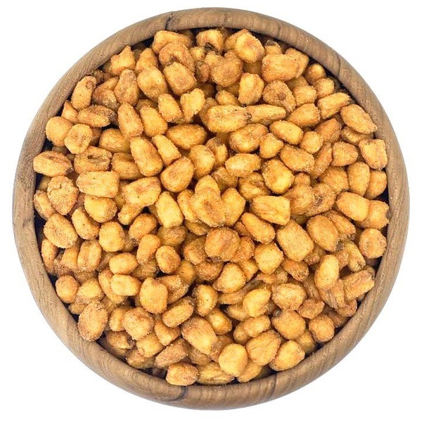 Zdravoslav Kukuřice pražená solená s příchutí chilli v doze 650 g - 
