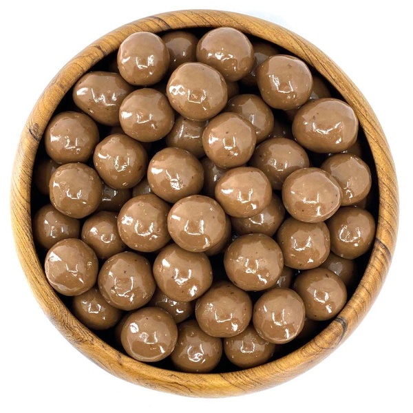 Zdravoslav Lísková jádra v mléčné čokoládě 250 g - 